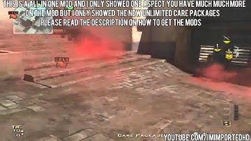 Mw3 Glitches And Mods - New All In One Mods (Read Description Xbox Only)