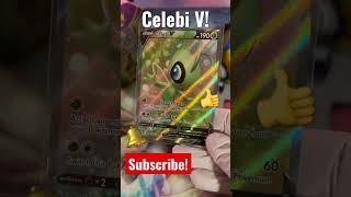 Celebi V! #mallsushi #pokemon #shorts #pokemontcg #charizard #pikachu #tradingcards #pokemoncards