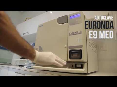 Rouleau de papier pour imprimante thermique Autoclave Euronda E9