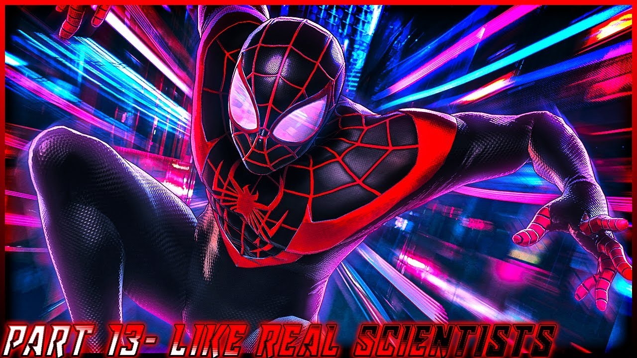 Marvel's Spider-Man: Miles Morales Gameplay Walkthrough Part 13- Like Real  Scientists - YouTube