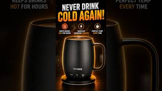 This Mug Keeps Coffee Hot for HOURS