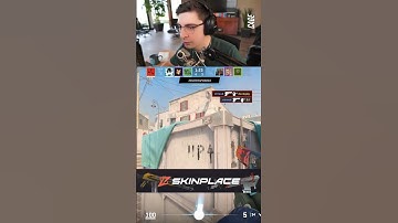 shroud: "IS THAT AN ACE?" 💀 #shroud #cs2 #twitchclips