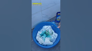 Bột tẩy đa năng oxyclean làm sạch các vết bẩn dễ đang #tiendungthat #bottaydanang