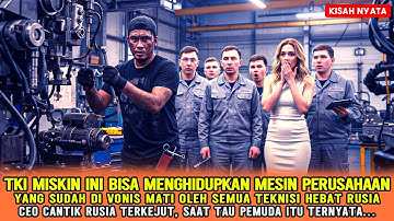 TKI YANG DIANGGAP REMEH‼️SEKARANG MALAH BUAT SEMUA TEKNISI RUSIA MALU ! CEO CANTIK SYOK SAAT TAU...