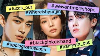 Looking Back At 15 MOST POPULAR HASHTAGS That Staggered Kpop 2021