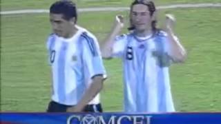 8 GOL DE MESSI A COLOMBIA