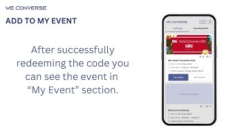 WeConverse app - Breaking Language Barriers:  Real-Time Translation at International Events!