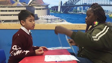 Thiên Việt -Test speaking-Hệ thống Anh ngữ Nemo - Tiếng Anh trẻ em 4-15 tuổi