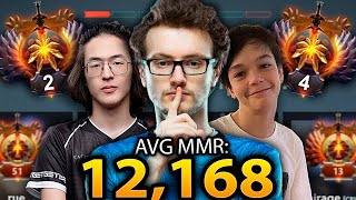 MIRACLE in the FIRST 12,168 Average MMR MATCH! New World Highest RECORD