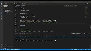 Nesneye Yönelik Programlama - CPP/C++ - Ders 265 - Vector Sınıf Kullanımı - Part 4
