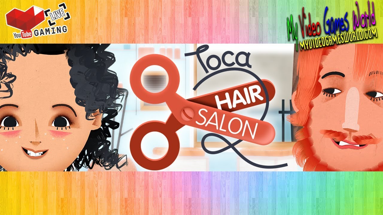 Toca Boca Hair