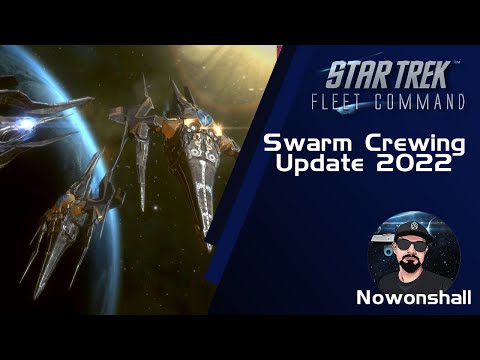 Star Trek - Fleet Command - Swarm Crewing Update 2022