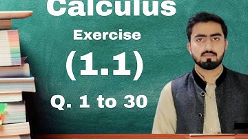 Calculus Bs Bsc ||  SM Yusuf  || Exercise 1.1 easy method