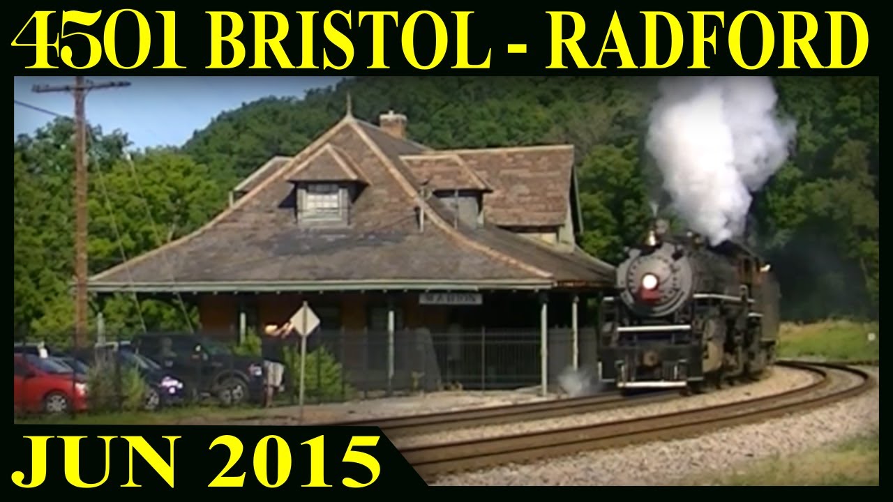 Southern 4501: Bristol to Radford