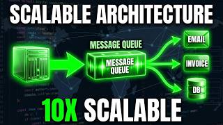 Why Every Large Applications Use Message Queues | System Design