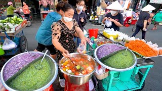 Kỳ lạ quầy chè bánh canh đường thốt nốt, bà ba bánh xếp từ chối qua Úc bán vì lý do này