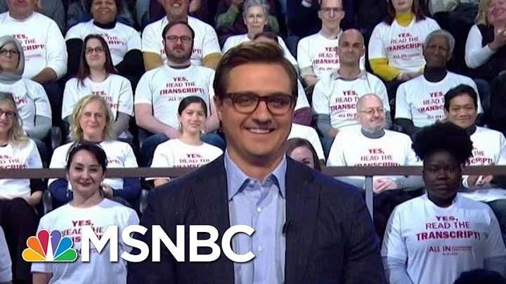 Chris Hayes: Yes, Read The Transcript! | All In | MSNBC