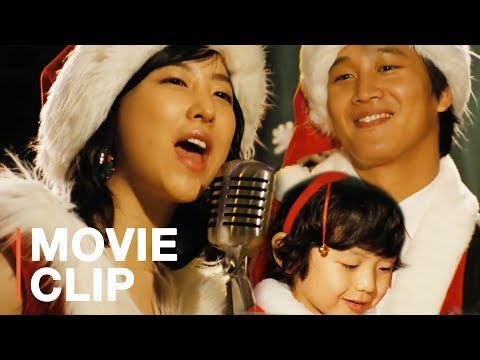 Korean teen mom and her own teen dad reunite for their first Christmas | Clip from 'Scandal Makers'