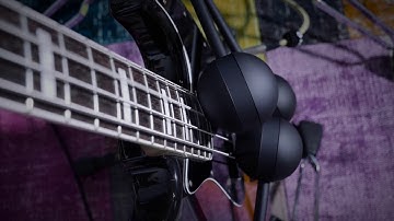 Polyend Perc & bass guitar