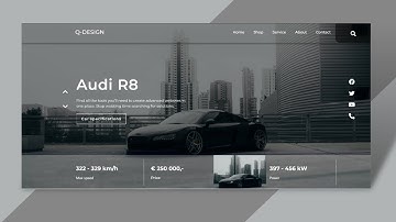 Elementor Tutorial — Learn How To Create This Beautiful Landing Page In Elementor — Webdesign