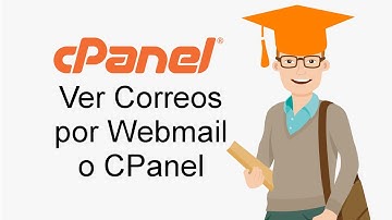 Ver correo por WebMail - Tutorial de CPanel en Español - Lección 08