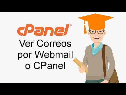 Ver correo por WebMail - Tutorial de CPanel en Español - Lección 08