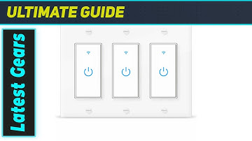 Best Smart WiFi 3 Gang Light Switch? Alexa & Google Home Compatible!
