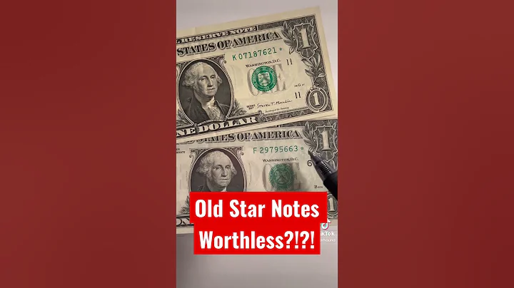 Newer Star Notes Worth A Lot More Than Old Star Notes?? HERE’S WHY! #Shorts