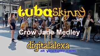 Tuba Skinny - Crow Jane Medley - MORE at DIGITALALEXA channel