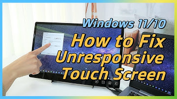 Touch Screen Troubleshooting- Windows 11/10 Calibrate and Driver Update｜GeChic