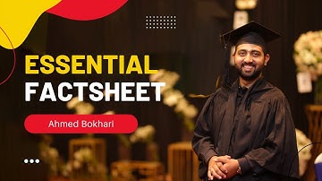 Factsheet 1 | O level and IGCSE | Chemistry | Ahmed Bokhari