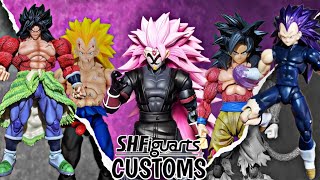 SHFiguarts Dragon ball | Los mejores customs #41