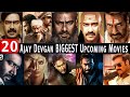 Ajay Devgan 20 RECORD-BREAKING Upcoming Movies (2022 TO 2025) | Bollywood Biggest Upcoming Movies.