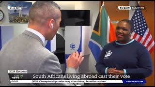 Elections 2024 | South Africans in NYC vote at consulate: Pumeza Alberts