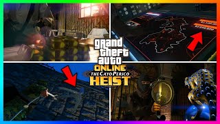 [최신개정판] GTA5 카요 페리코 습격 완전 공략 || 최단 루트 및 수익 극대화 글리치(밴X) 총정리 [프린스의 연구소 독자 연구]