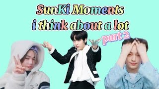 [PART2] SunKi Moments i think about a lot | SunKi moments |ENHYPEN