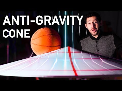 Anti-Gravity Cone?!