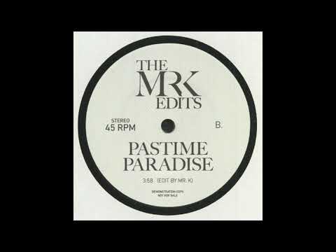 7\" ALI / Pasttime Paradise 、Me Guesta 〜 ALI : ME GUESTA BOOGALO / PASTTIME PARADISE (7