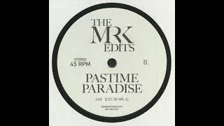 7\" ALI / Pasttime Paradise 、Me Guesta 〜 ALI : ME GUESTA BOOGALO / PASTTIME PARADISE (7