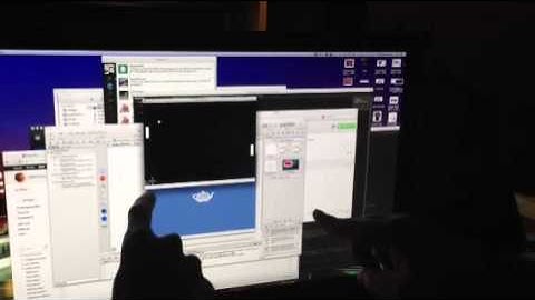 Leap Motion Pong Experiment