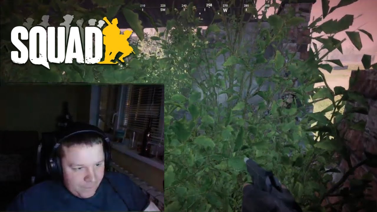 Подпивас употевает в Squad