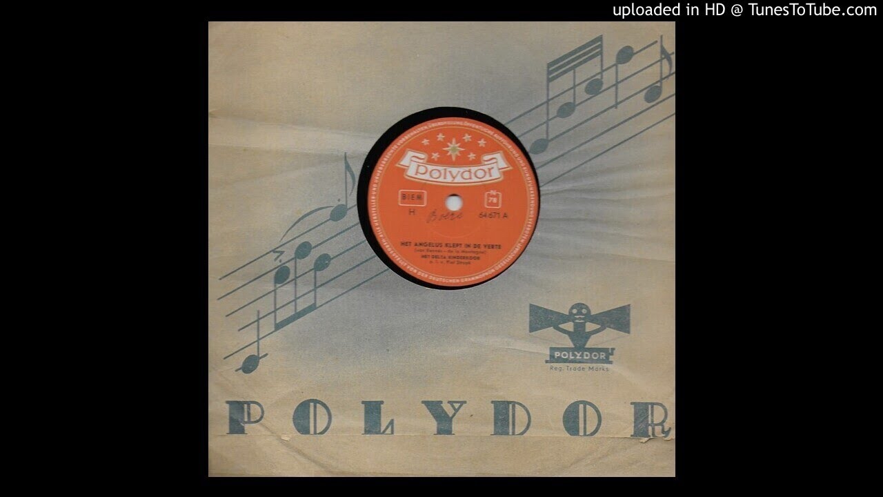 Het Angelus klept in de verte - Het Delta Kinderkoor - YouTube