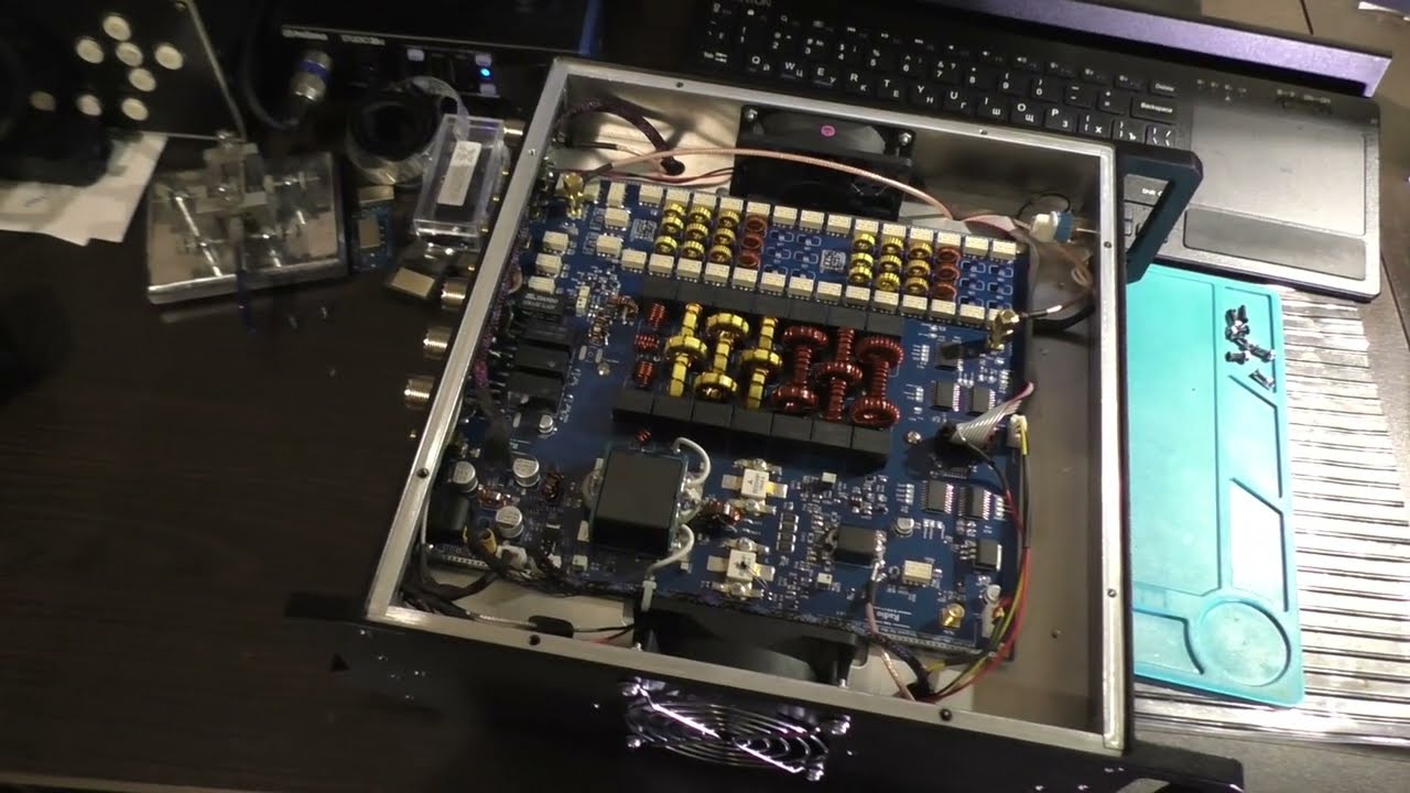 SDR Anvelina PROIII + VHF-2M