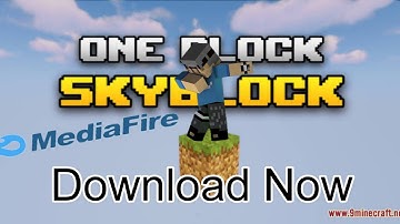 One block map for McPe (1.19+)  | One block minecraft pe