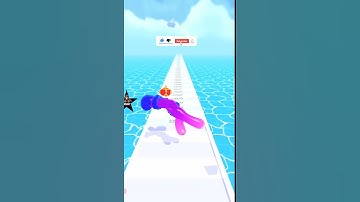 Join Blob Clash 3D™ All Levels Gameplay {Level 9/10} Android,iOS games 2021 | #shorts #NGT