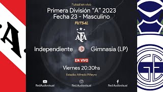 🔴 Independiente vs Gimnasia (LP) - Fecha 23 - Primera División A - Futsal AFA 2023 - Masculino