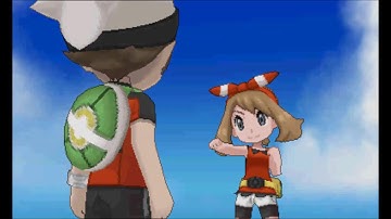Pokemon Omega Ruby & Alpha Sapphire Special DEMO Version - Secret Mission