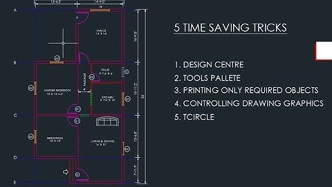 Top 5 Time Saving Tricks in AutoCAD | AutoCAD