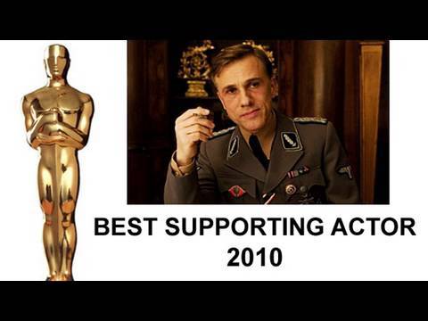 Oscars 2010 Best Supporting Actor Nominees: Christoph Waltz, Matt Damon, Woody Harrelson