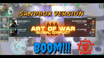AOW3 ; "All Out" || 2vs2 battle with yanyan_SOS || Sandbox Version (Heroes testing)